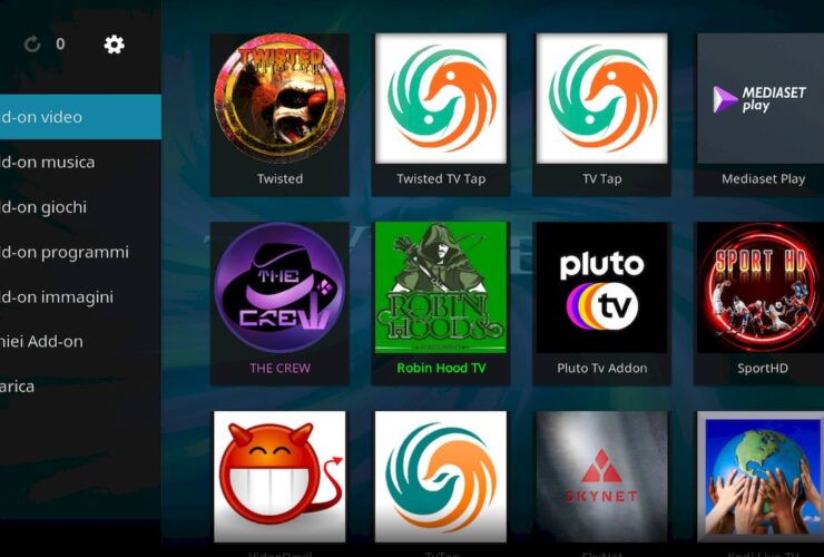 TWISTED TV Tap Kodi Addons
