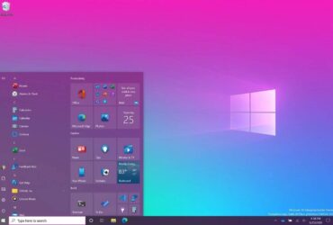 Windows 10 Desktop