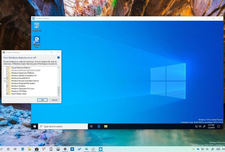 Windows Sandbox