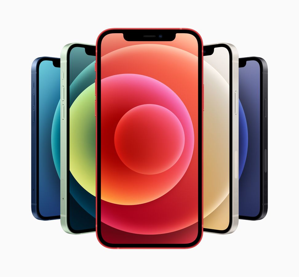 iPhone 12 Front Color