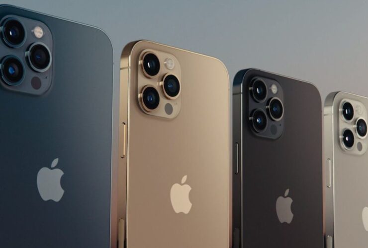 iPhone 12 Pro Max Rear Camera