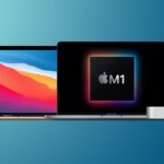 Apple MacBook with M1