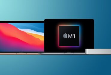 Apple MacBook with M1
