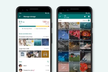 WhatsApp Liberare Spazio
