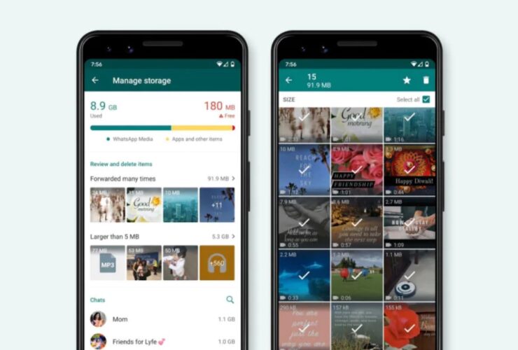 WhatsApp Liberare Spazio