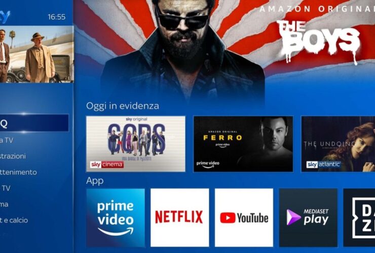 Amazon Prime Video su Sky