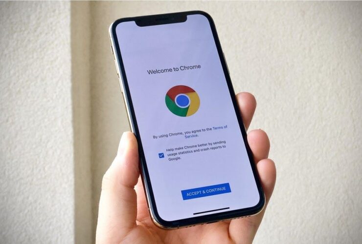 Chrome Default Browser iOS