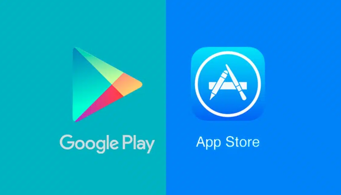 Google Play Store e Apple App Store