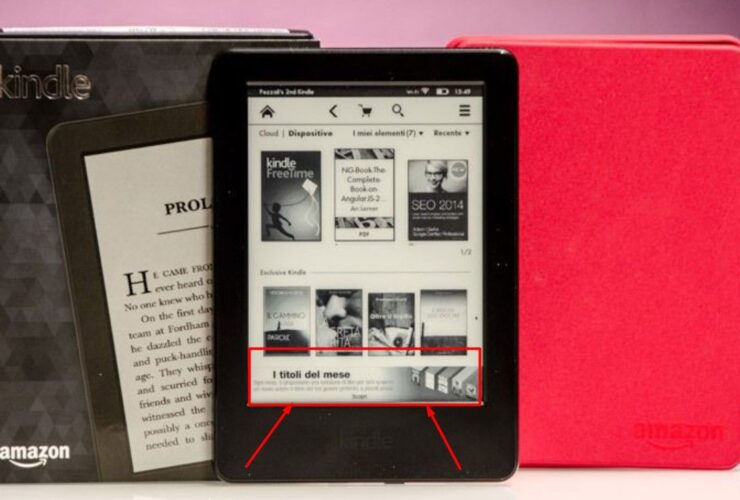 Rimuovere Pubblicità Kindle