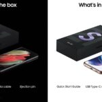 Confezione Galaxy S21