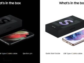 Confezione Galaxy S21