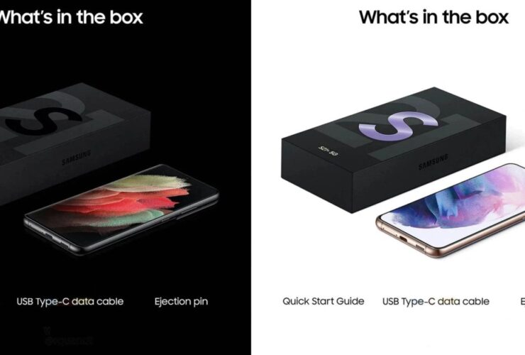 Confezione Galaxy S21