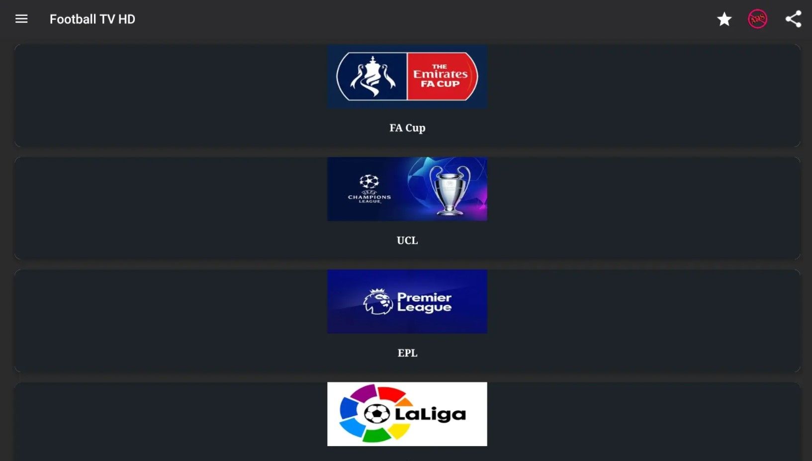 Live Football TV HD
