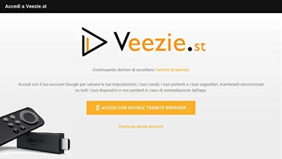 Veezie Fire TV Stick
