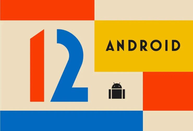 Android 12 Home