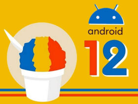 Android 12 Snow Cone