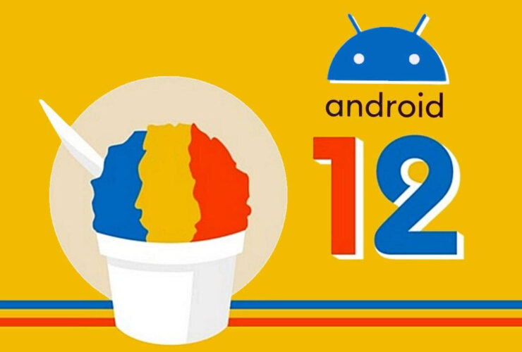 Android 12 Snow Cone