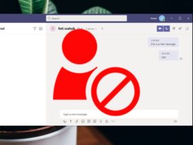 Bloccare Contatto Microsoft Teams