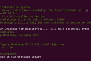 Chiave Crittografica WhatsApp