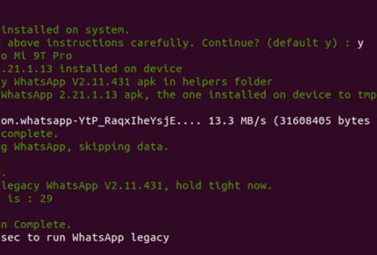 Chiave Crittografica WhatsApp