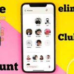 Clubhouse Delete Account