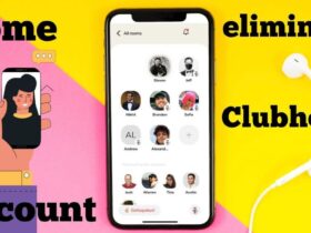 Clubhouse Delete Account
