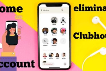 Clubhouse Delete Account