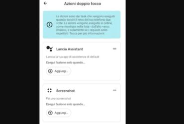 Doppio Tocco Retro Android