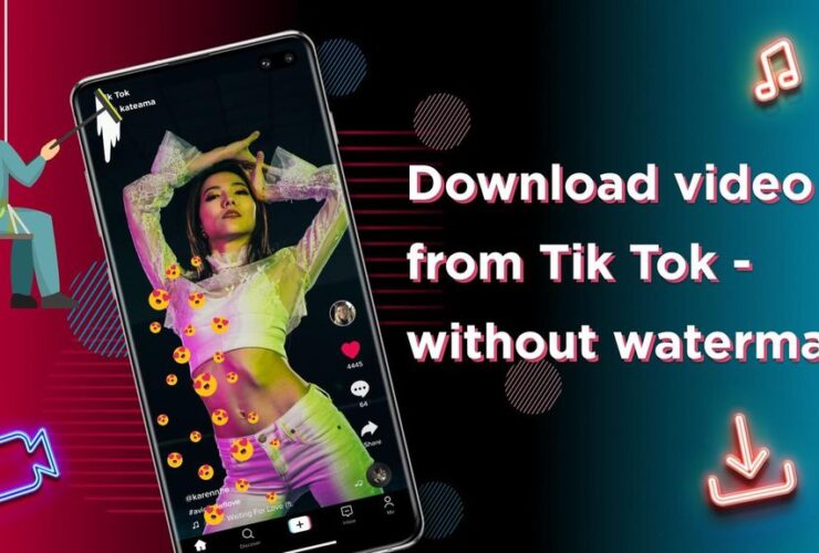 Downloader TikTok without Watermark Cover