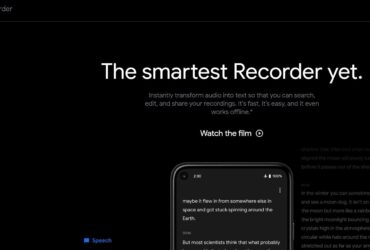 Google Recorder