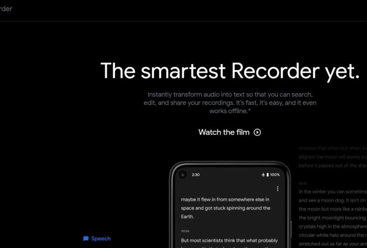 Google Recorder