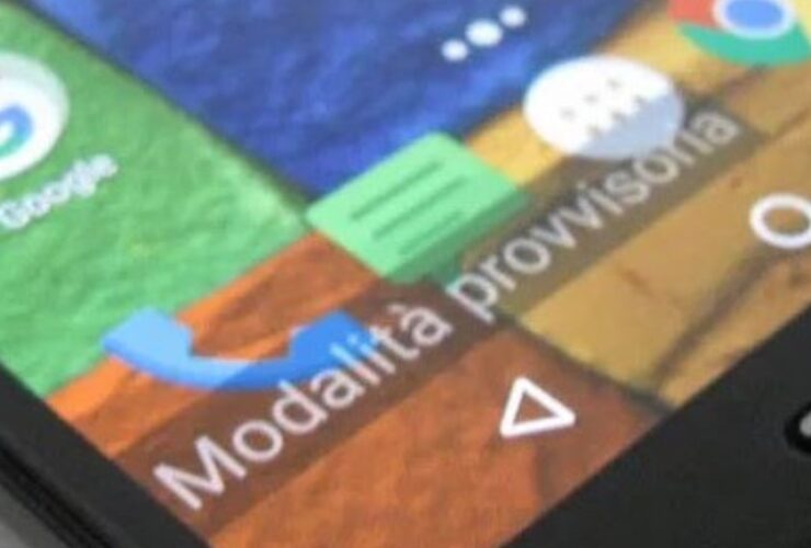 Modalità Provvisoria Android
