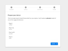 Modding Android Browser ProtonAOSP