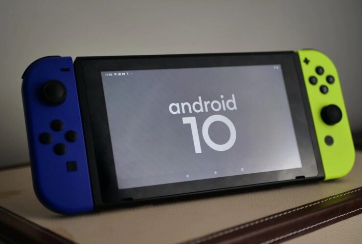 Nintendo Switch Android 10