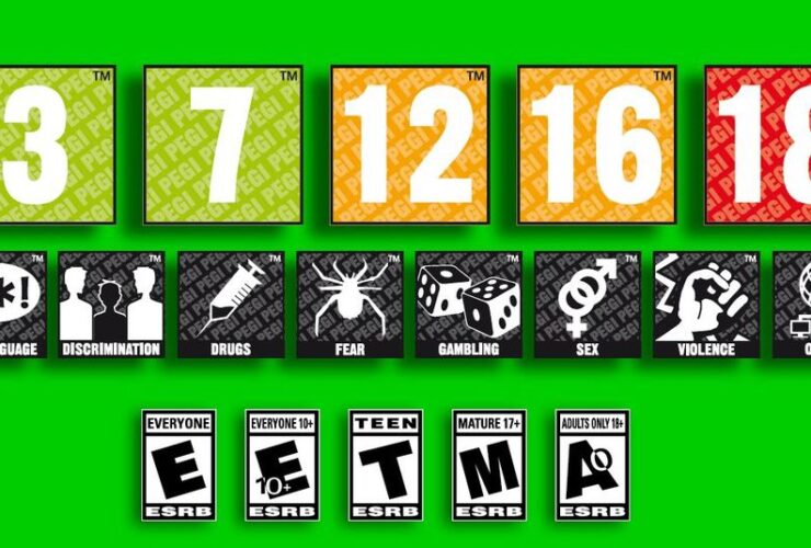 PEGI Ratings