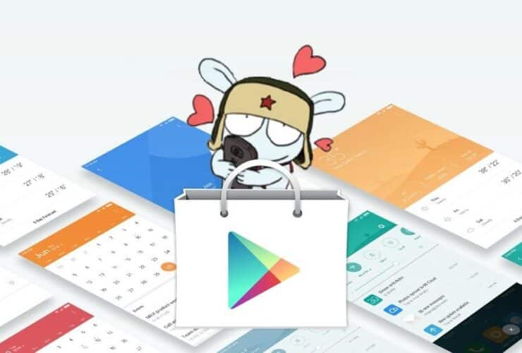 Play Store Xiaomi