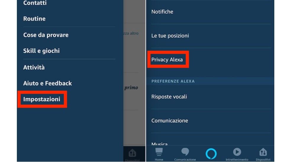 Privacy Alexa