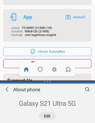 ROOT Galaxy S21 Series