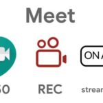 Registrare su Google Meet