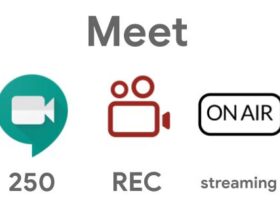 Registrare su Google Meet