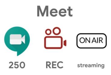 Registrare su Google Meet