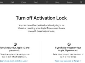 Richiedere ad Apple lo sblocco iCloud e Activation Lock