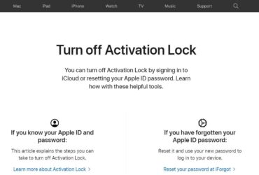 Richiedere ad Apple lo sblocco iCloud e Activation Lock