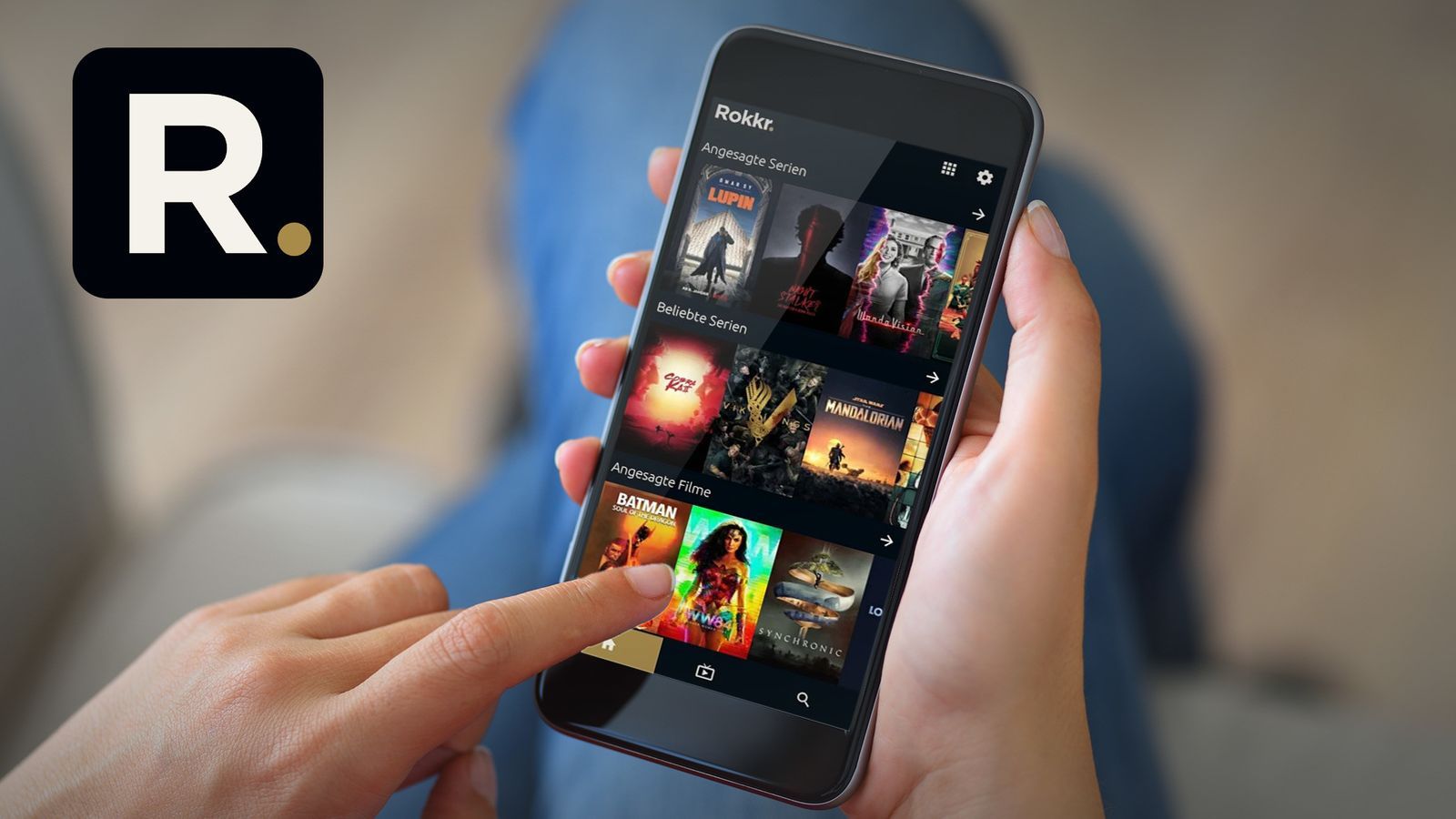 Rokkr App Cover