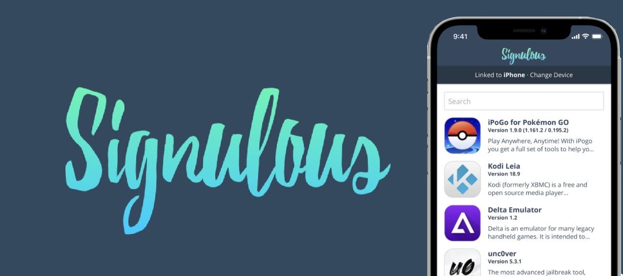 Signulous App iOS Gratis