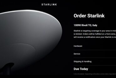 Starlink Prezzi Italia