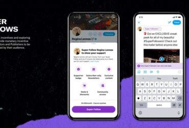 Twitter Super Follows