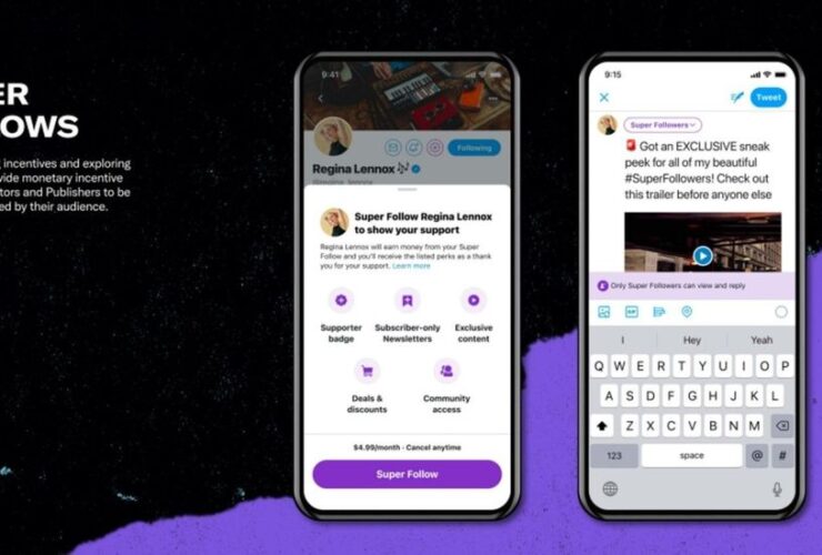 Twitter Super Follows