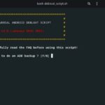 Universal Android Debloater