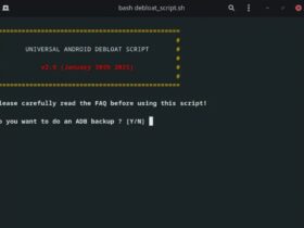 Universal Android Debloater